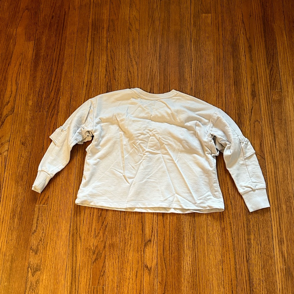 Gymboree Ruffled Sweatshirt - Picture 2 of 3